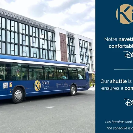 Hotel Ki Space & - Near Disneyland Paris 4*